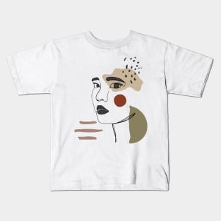 Abstract Illustration Kids T-Shirt